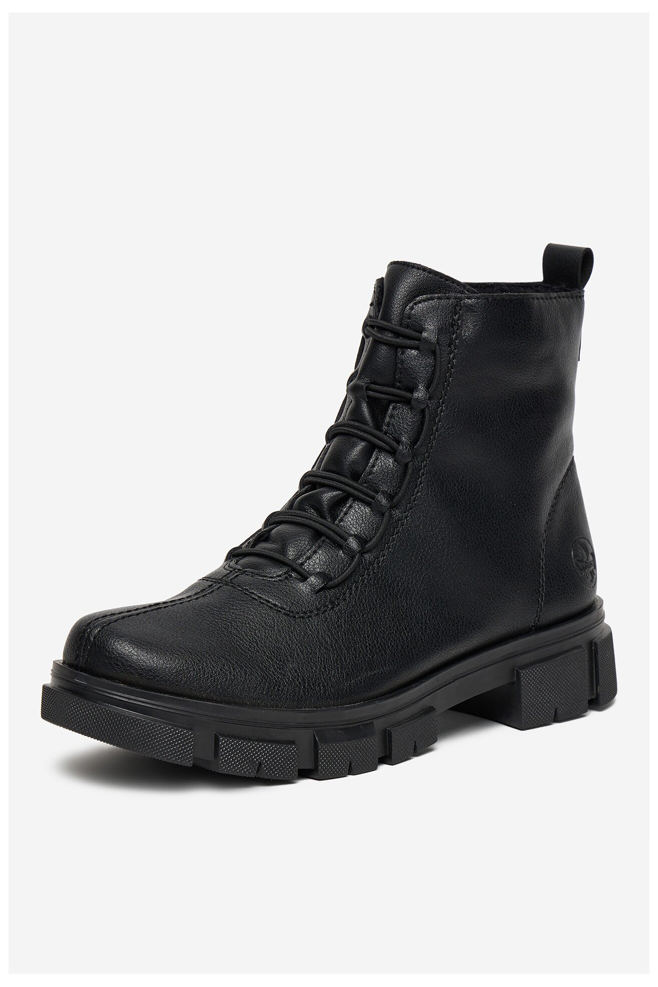 Bocanci Rieker Y7150-00 NEGRU