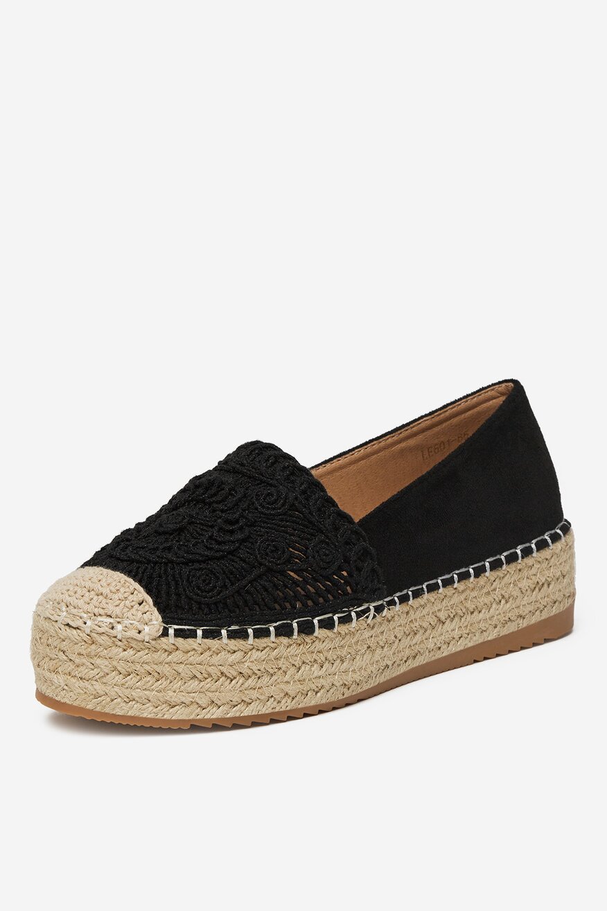 
                DeeZee - Espadryle na platformie - 5906751125359