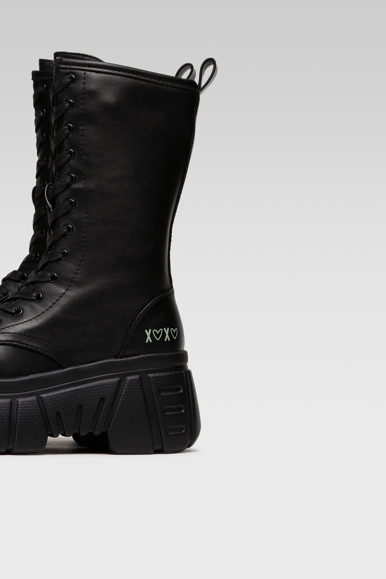 Trzewiki DeeZee H1937-20 Czarny