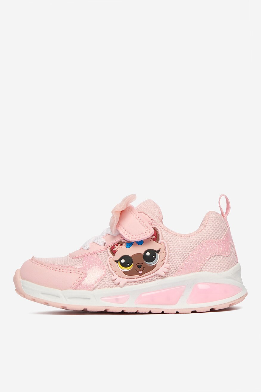 
                Sportcipő LITTLEST PET SHOP RÓZSASZÍN - 5906751700341