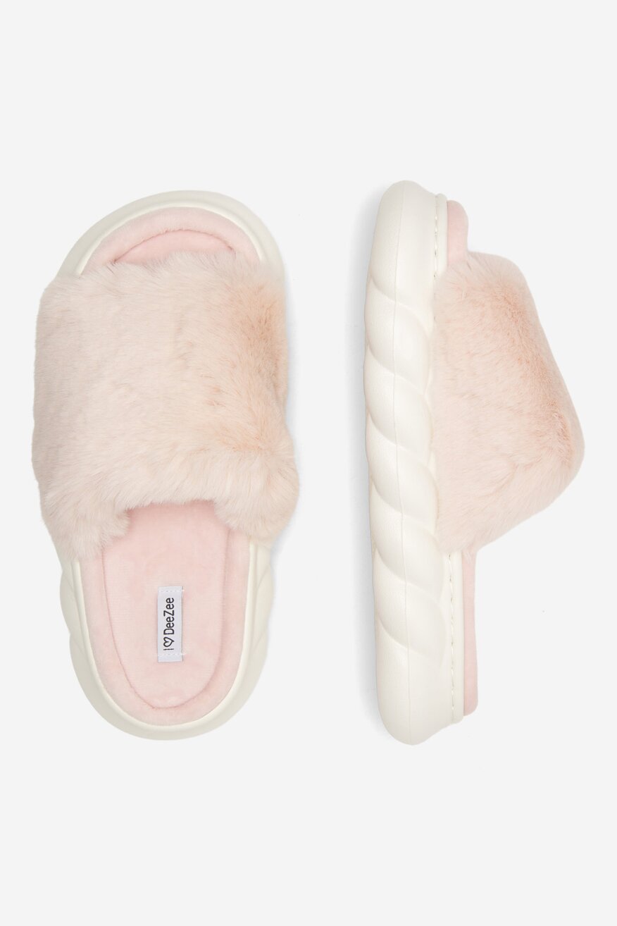 
                DeeZee - Kapcie na platformie - 5905588349167