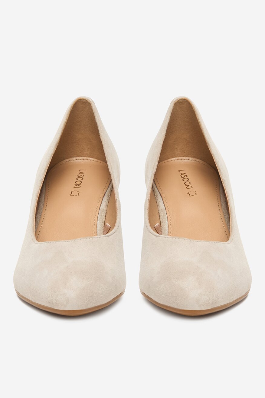 
                Lasocki - Czółenka skórzane - 5906751578728