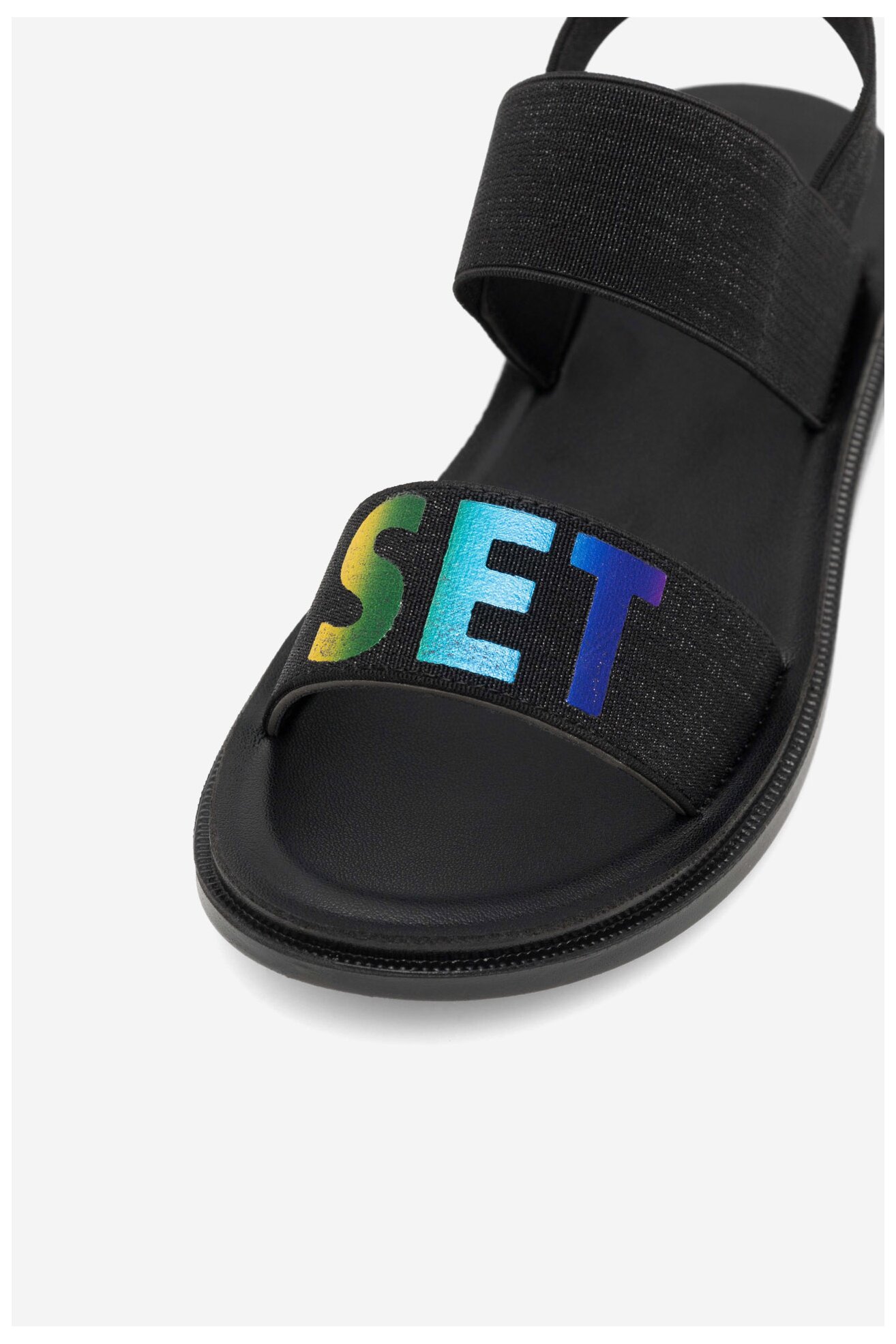 Sandały Nelli Blu CSS20370-00 Czarny