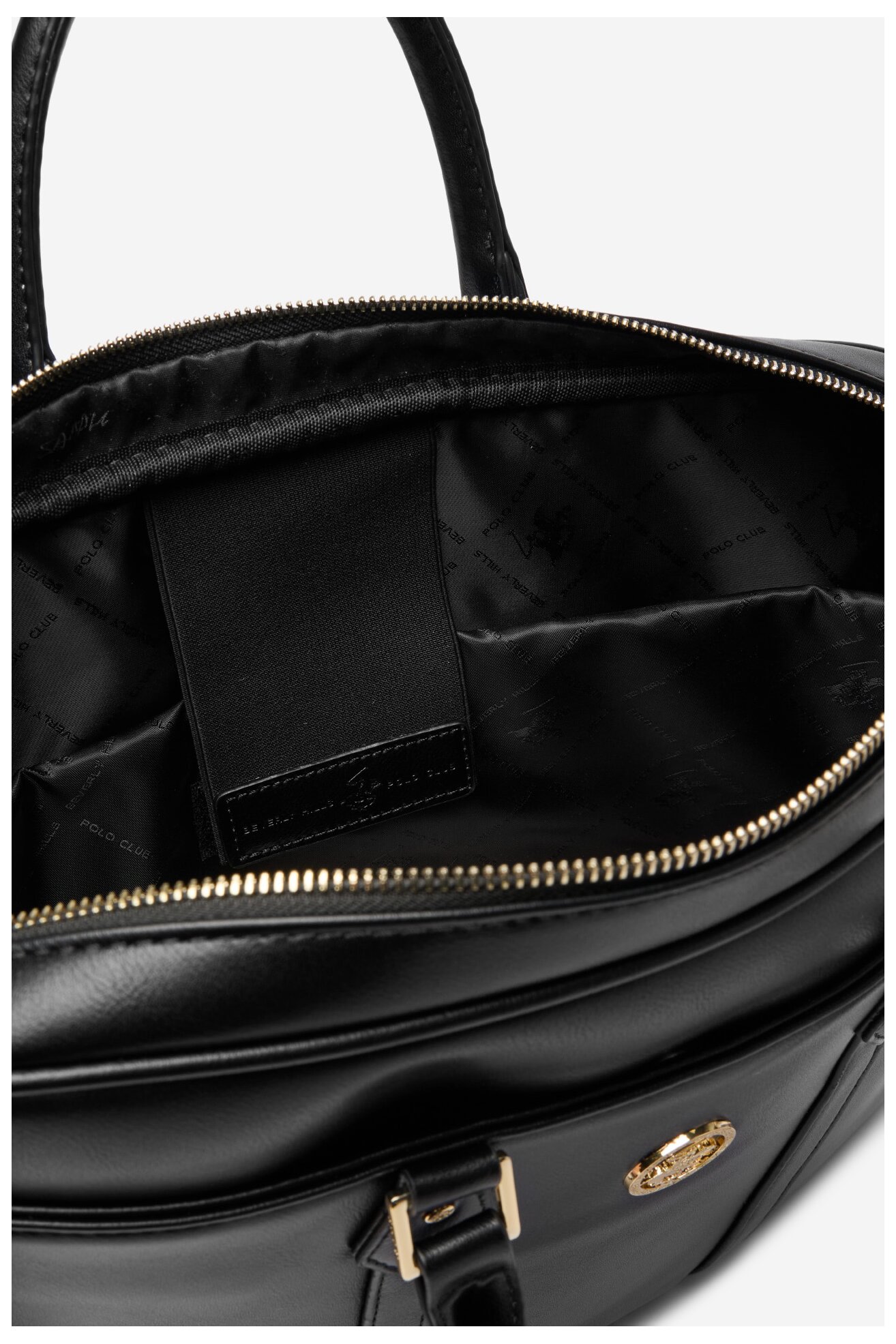 Torebka Beverly Hills Polo Club CEO-BHPC-L-010-09 Czarny