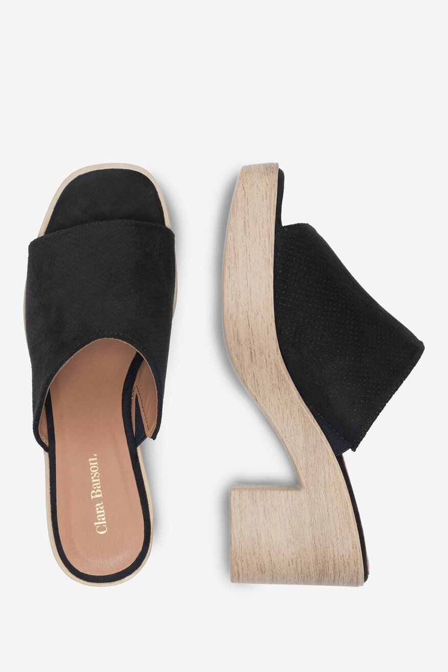 Clara Barson - Klapki na obcasie - 5905588482635