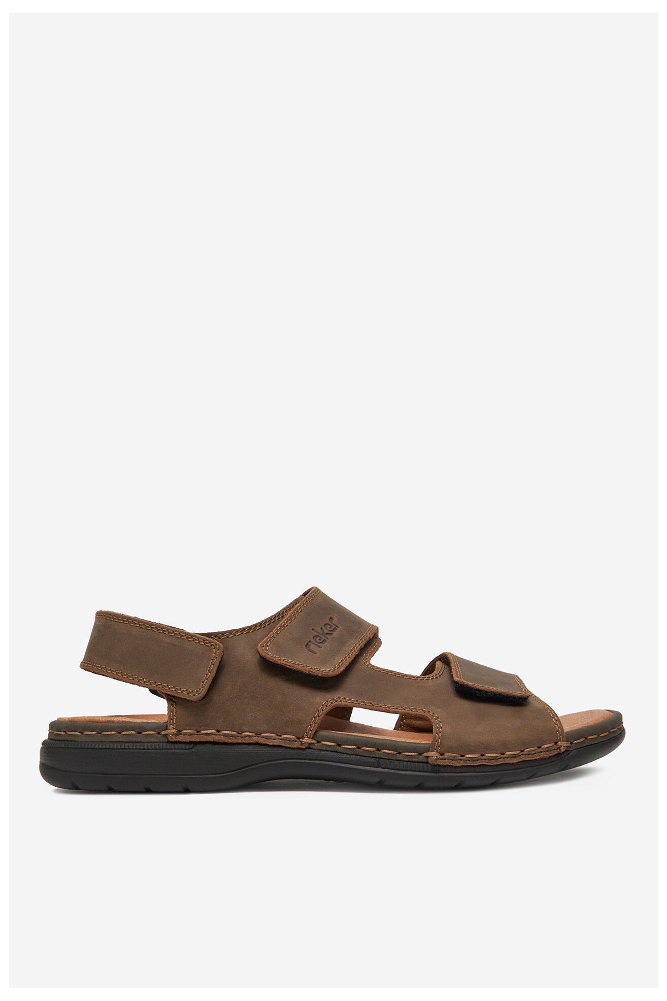 Sandały Rieker CEO-25558-25 Brązowy