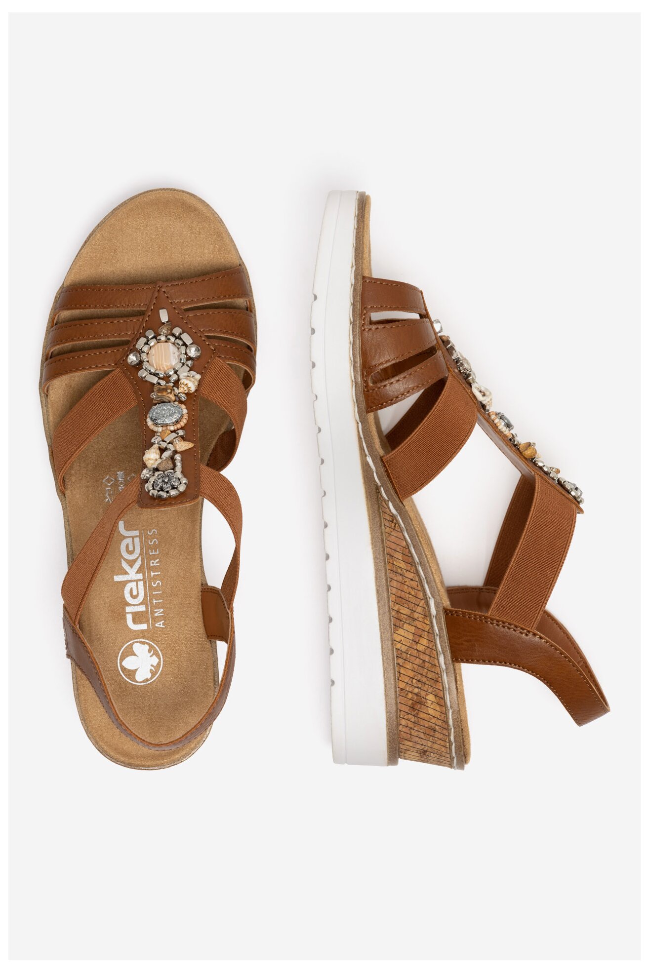 Kaufland Rieker Sandalen Damen Gr 43 Bequeme Sandalen Damen Rieker