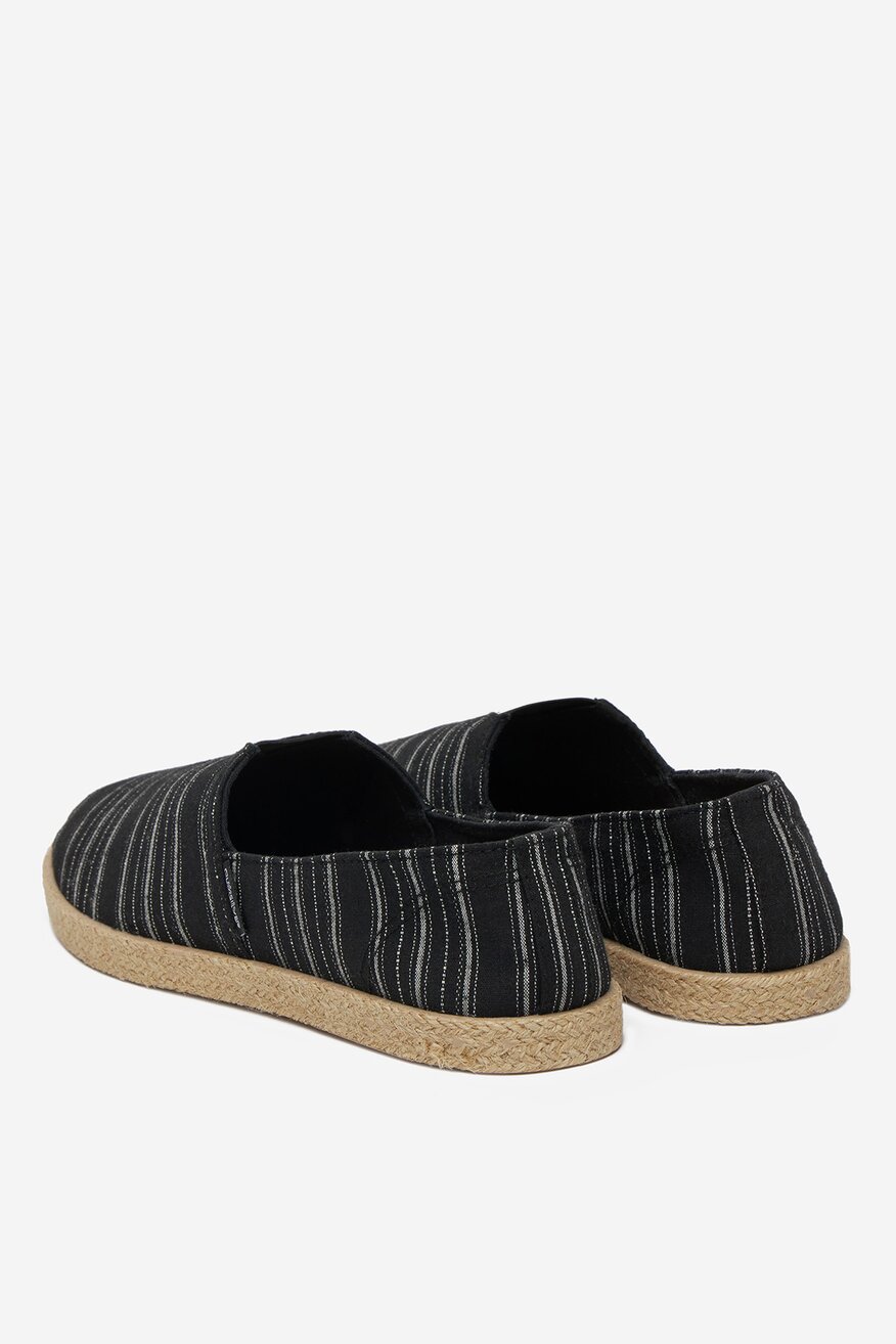 Espadrilky QUIKSILVER ČERNÁ - 5903698762180