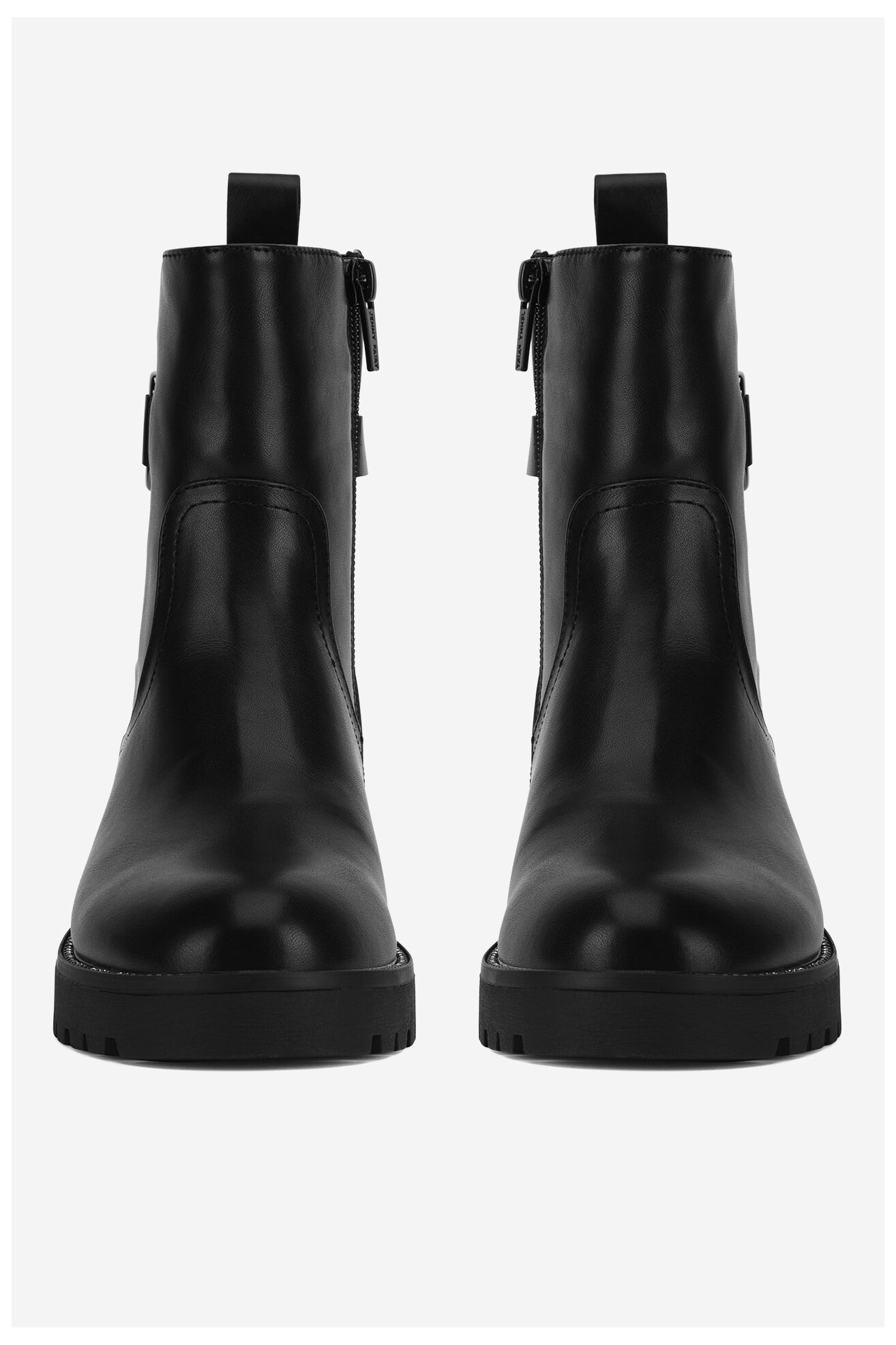 Kratke čizme Jenny Fairy WS5615-10 CRNA