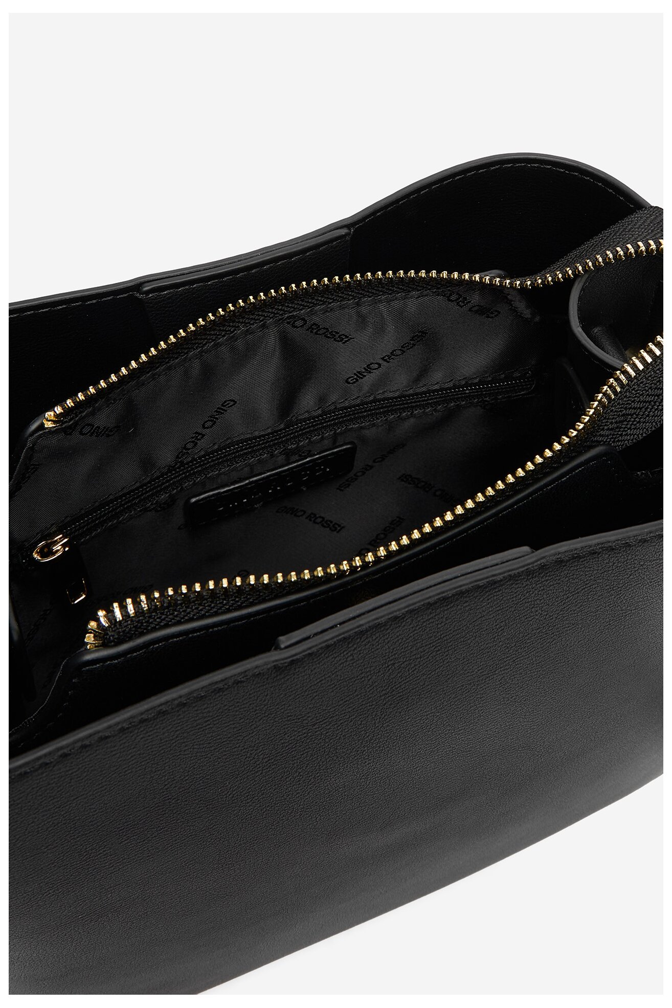 Сумка З Ремінцем Gino Rossi EO-LX10291 ЧОРНИЙ
