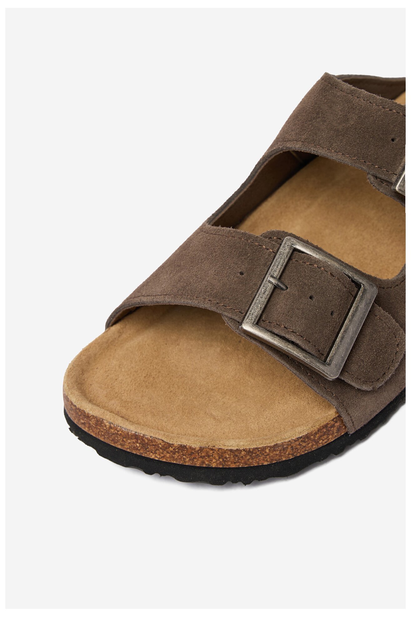 Klapki Go Soft EOHP-ALMELO-01 Brązowy