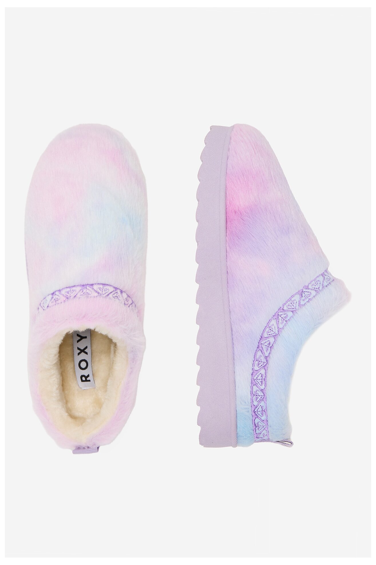 Половинки обувки ROXY CEO-AVO-LY003-001 ВИОЛЕТОВ