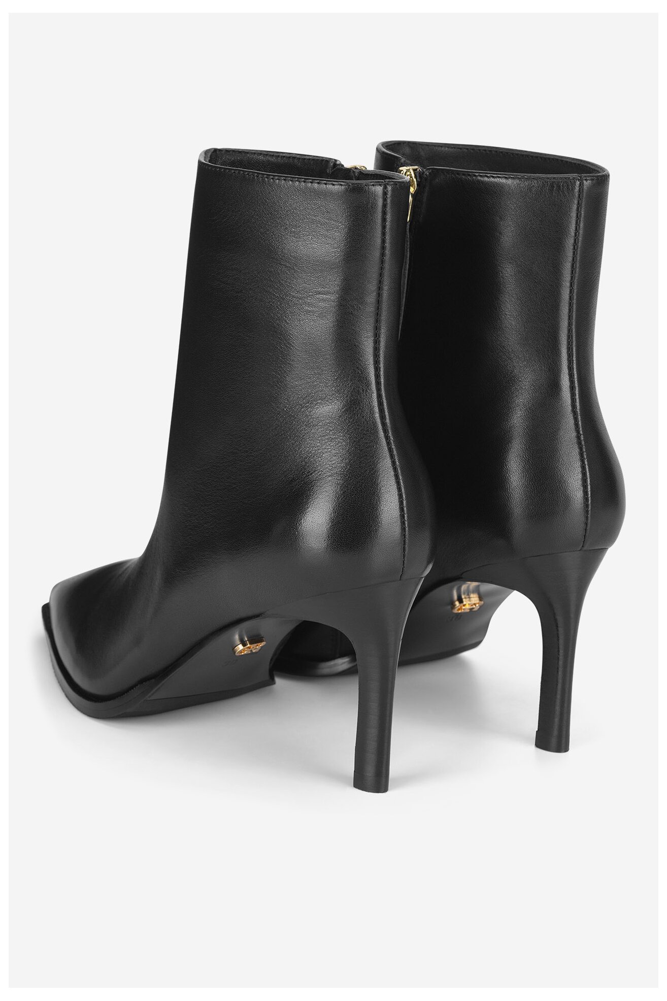 Botki Gino Rossi WGA3278-1Z Czarny