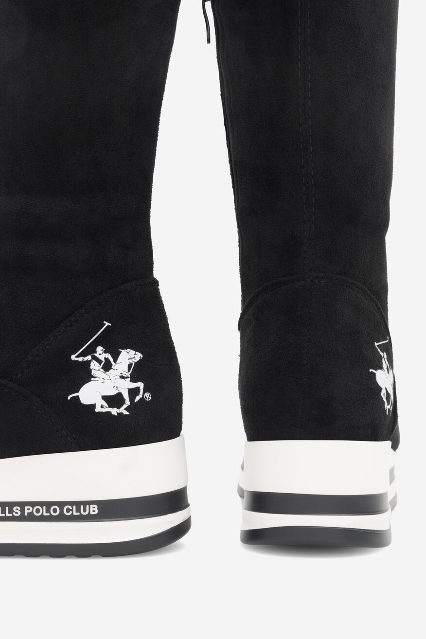 Beverly Hills Polo Club - Kozaki na koturnie - 5905588139867