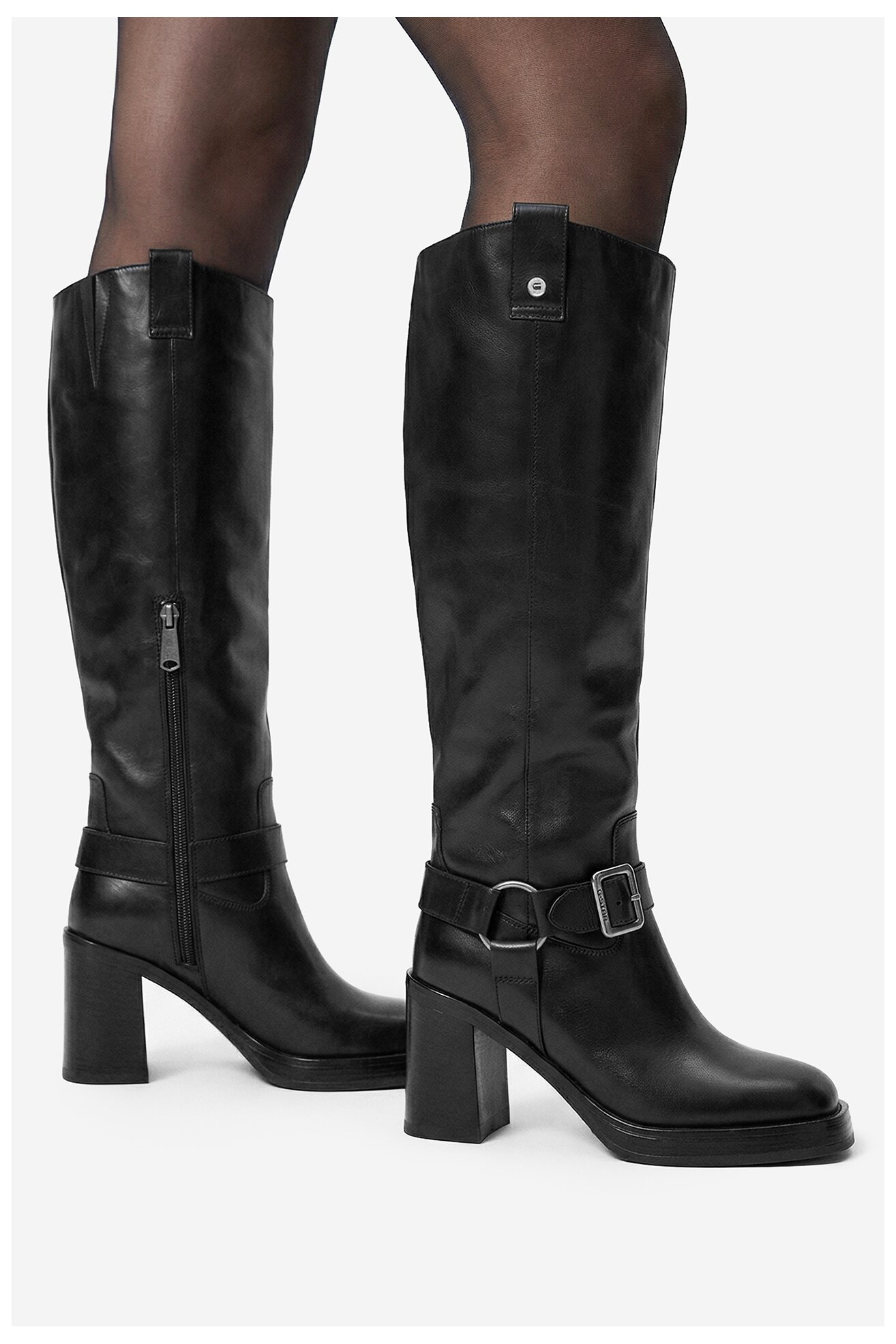 Ботуши G-STAR RAW EO-AYSEGUL-121790 ЧЕРЕН