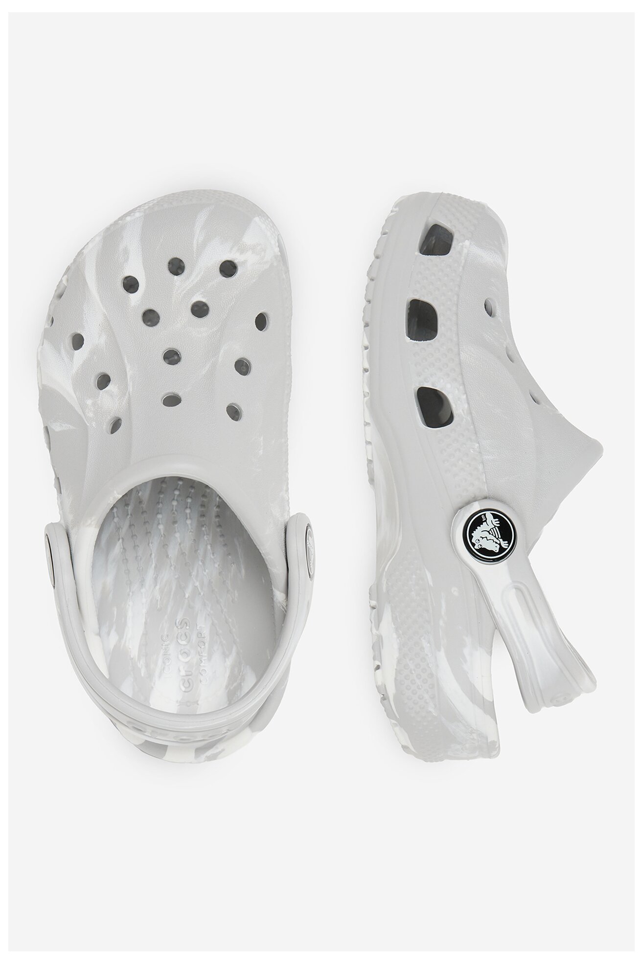 Șlapi pentru bazin Crocs C-BAYA CLOG T 206977-1FS GRI