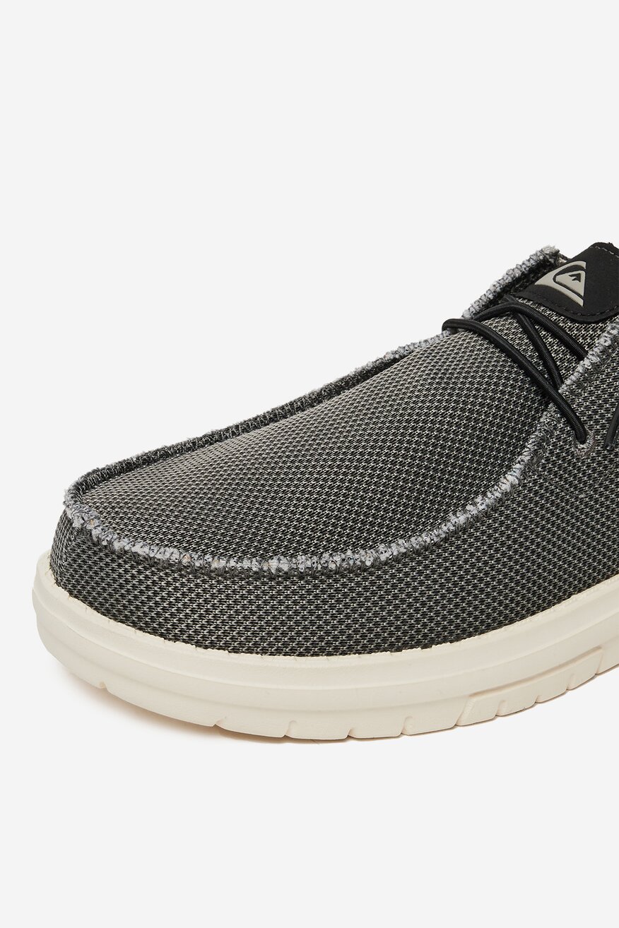 Polobotka QUIKSILVER TMAVĚ ŠEDÁ - 5906751036532