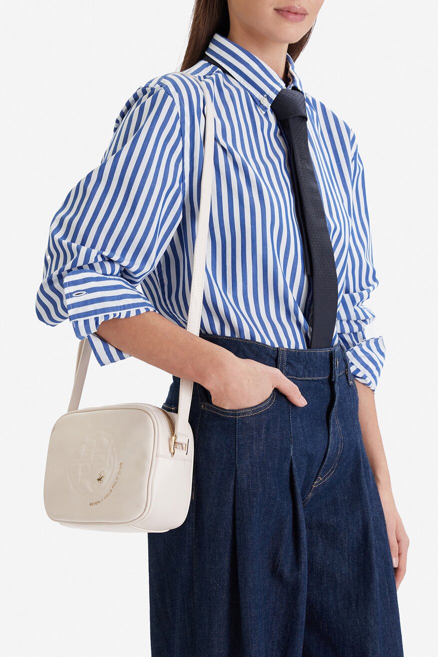 
                Kézitáska Beverly Hills Polo Club CSONTSZÍNŰ - 5906751521878