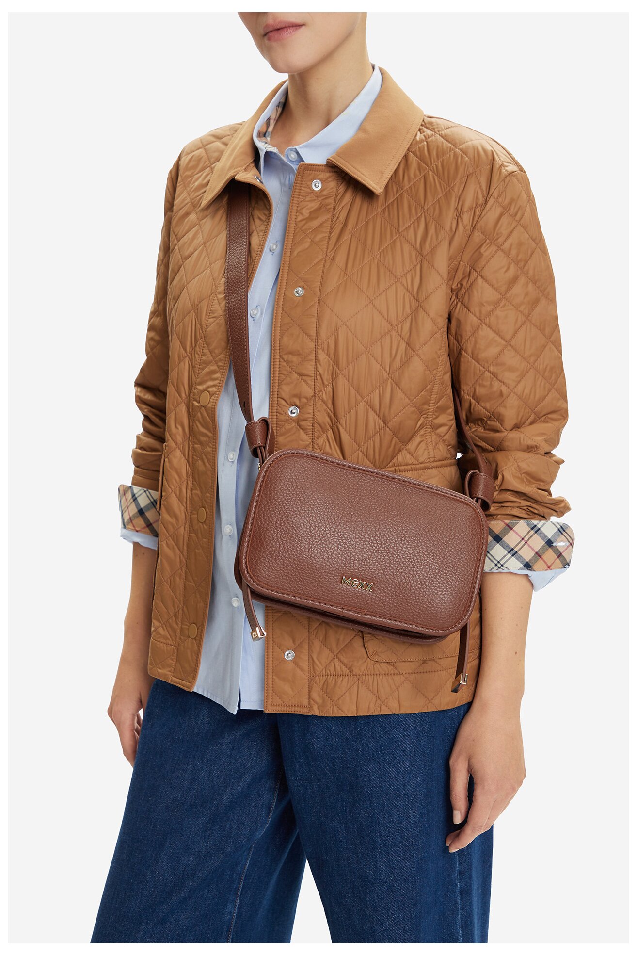 Torebka Mexx C-MEXX-L-023-08 Camel