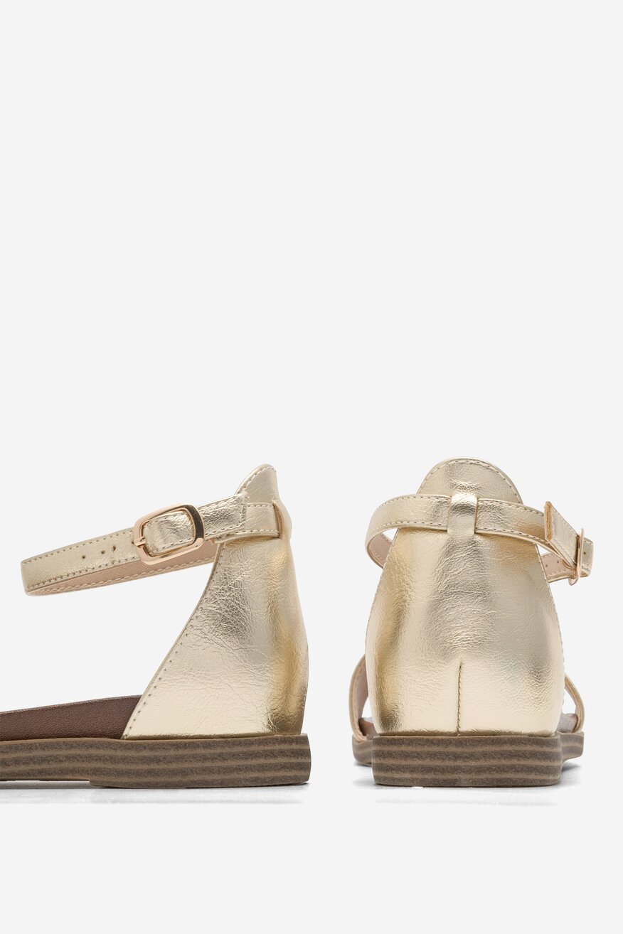 
                Сандали Clara Barson ЗЛАТИСТ - 5905588597070