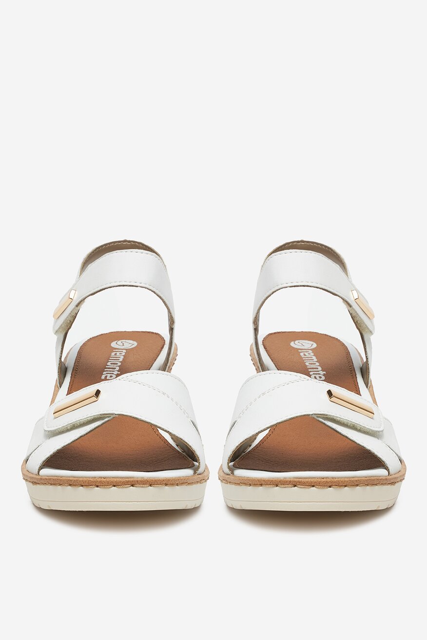 
                Remonte - Sandały skórzane - 5906751739389