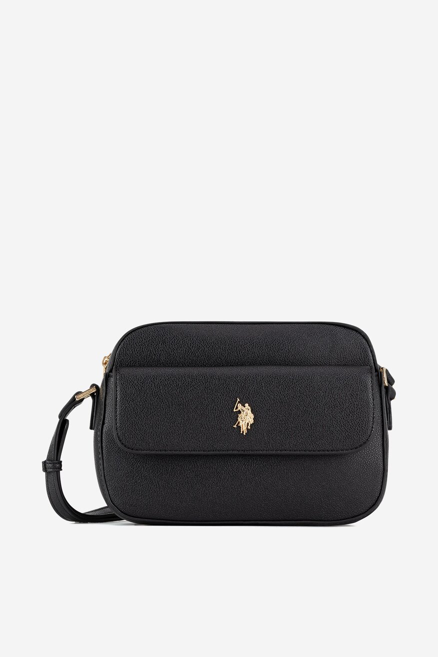 
                Дамска чанта U.S. POLO ASSN. ЧЕРЕН - 5905588980636