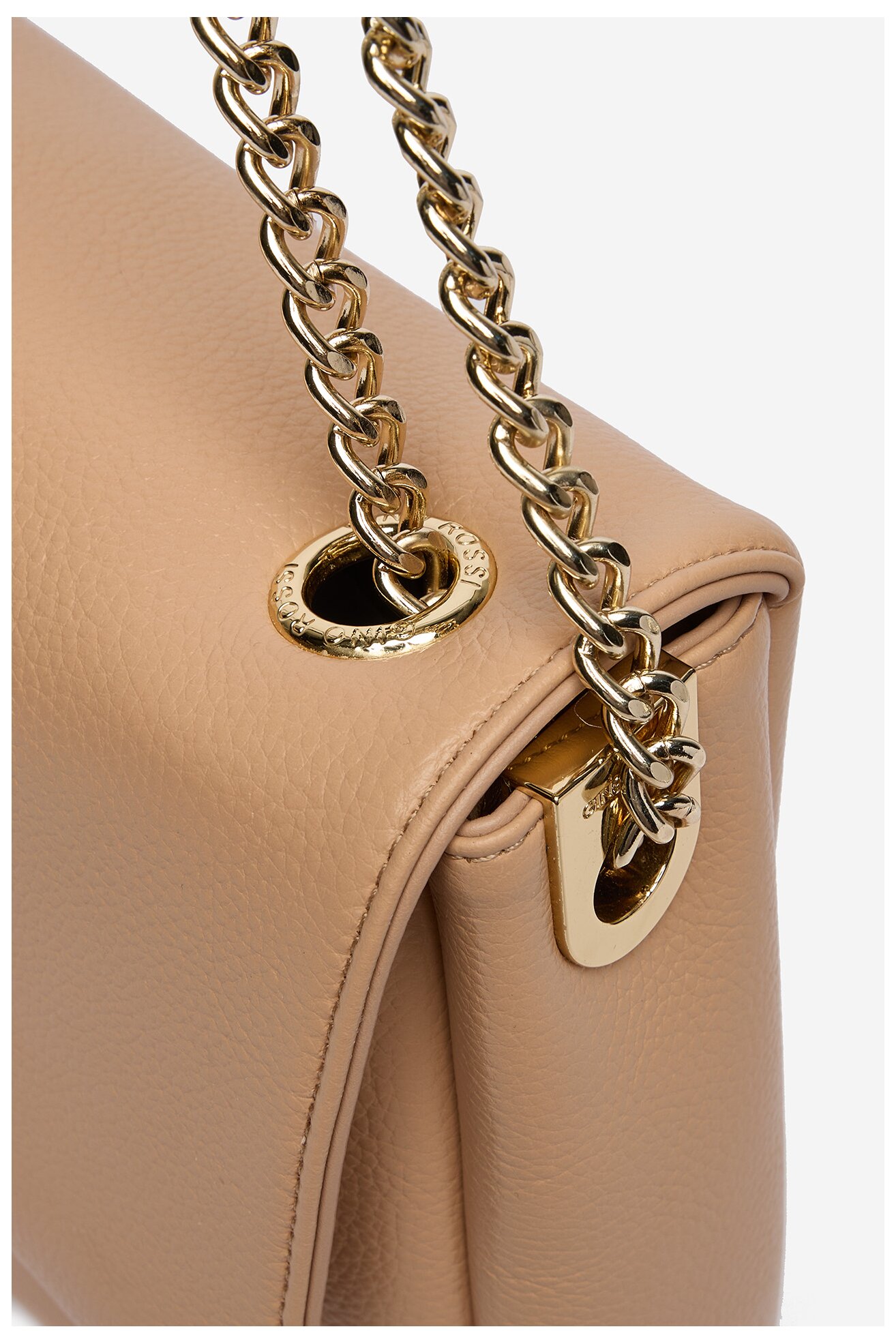 Сумка З Ремінцем Gino Rossi EO-LX10267 БЕЖЕВИЙ