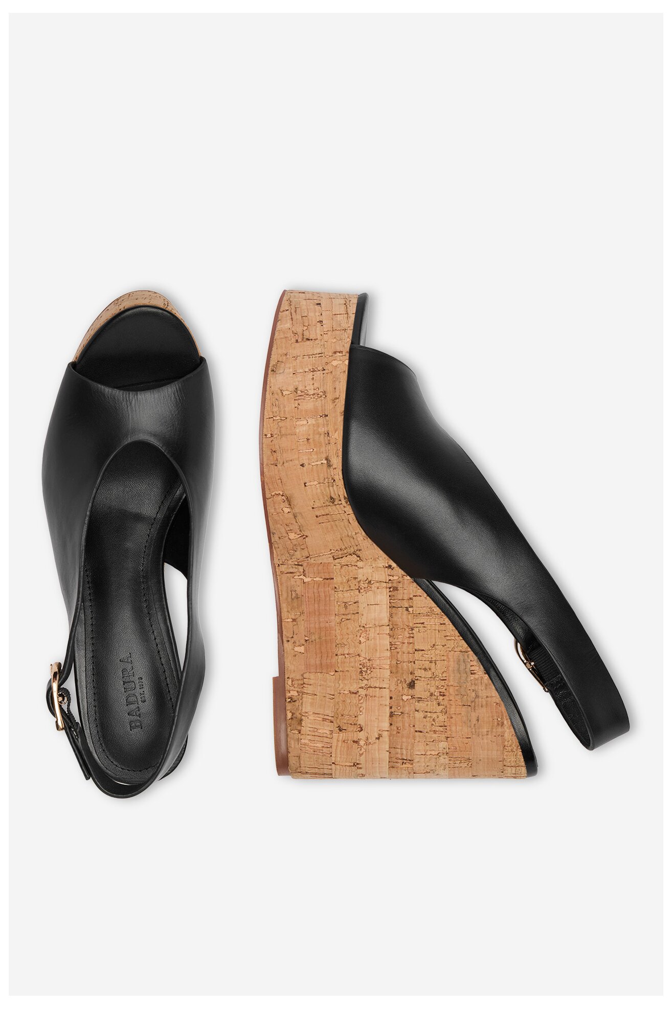 Szandál Badura C-ALANA-25-3-10YY FEKETE