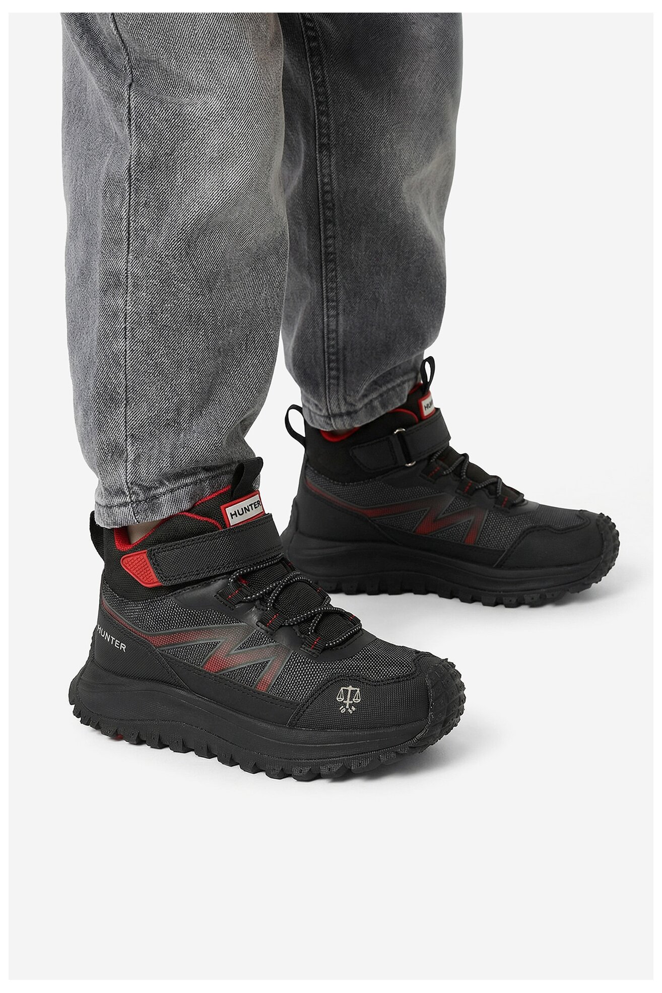 Trzewiki HUNTER CEO-H8-478(IV)CH Czarny