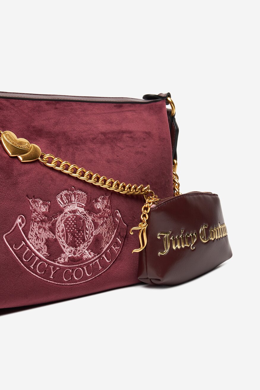 Juicy Couture - Mała torebka na ramię - 5906751323663