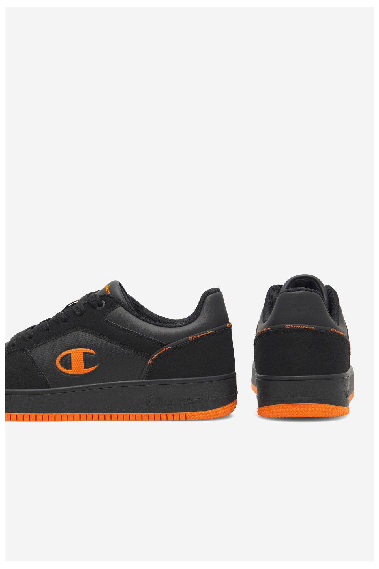 Спортни обувки Champion REBOUND 2.0 LOW S22320-KK001 ЧЕРЕН