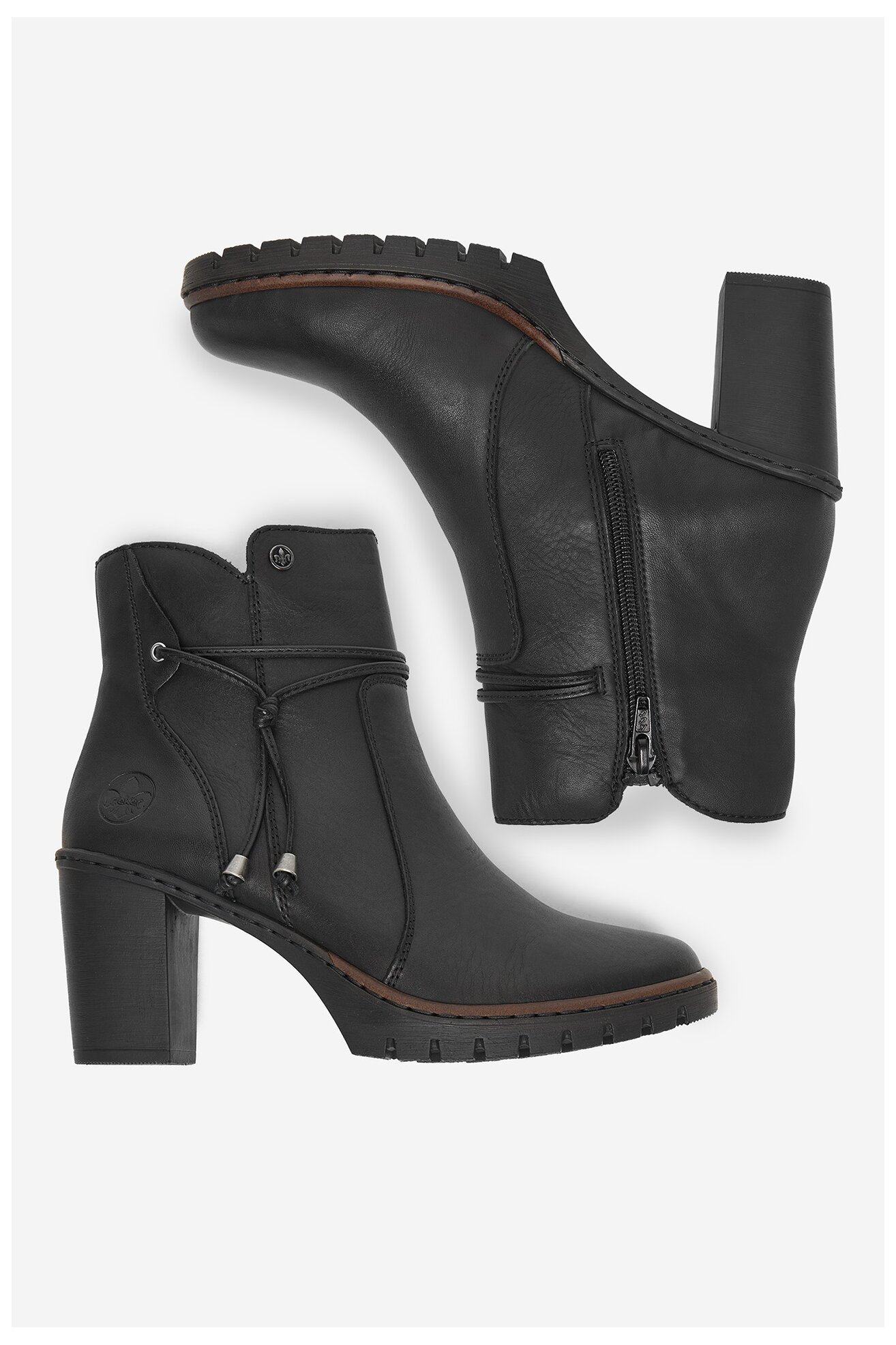 Боти Rieker CEO-Y2567-00 ЧЕРЕН