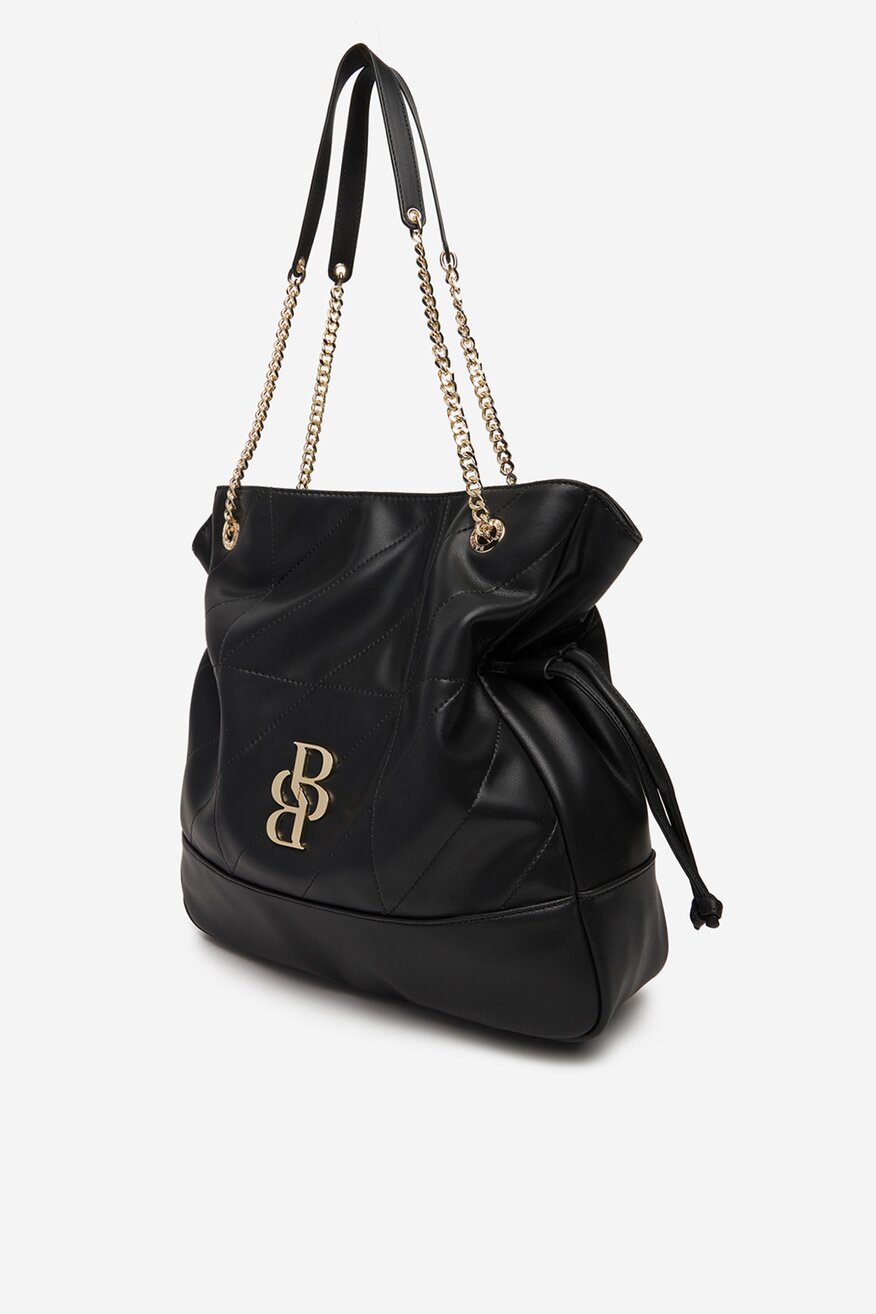 Kézitáska Badura FEKETE - 5906751285404