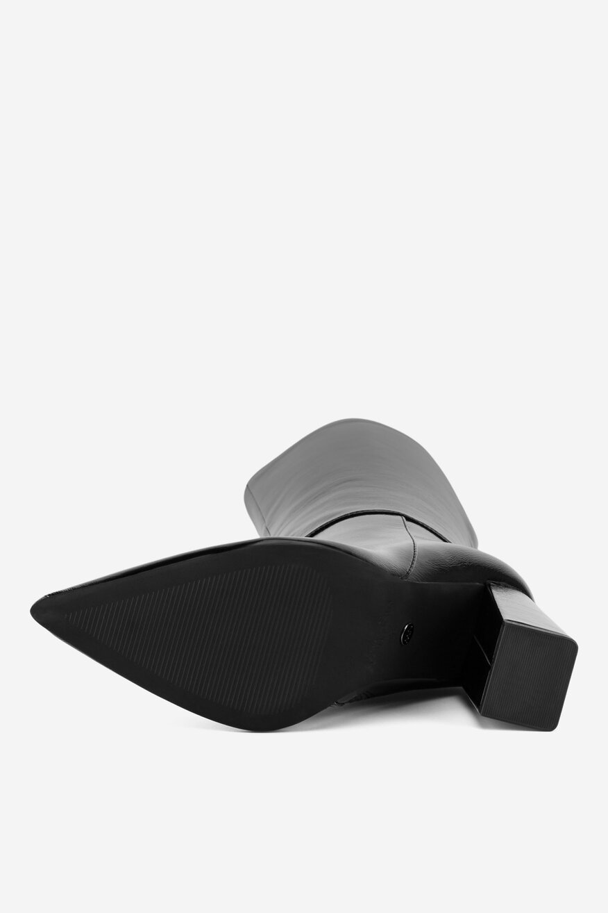 NINE WEST - Kozaki na słupku - 5905588989592