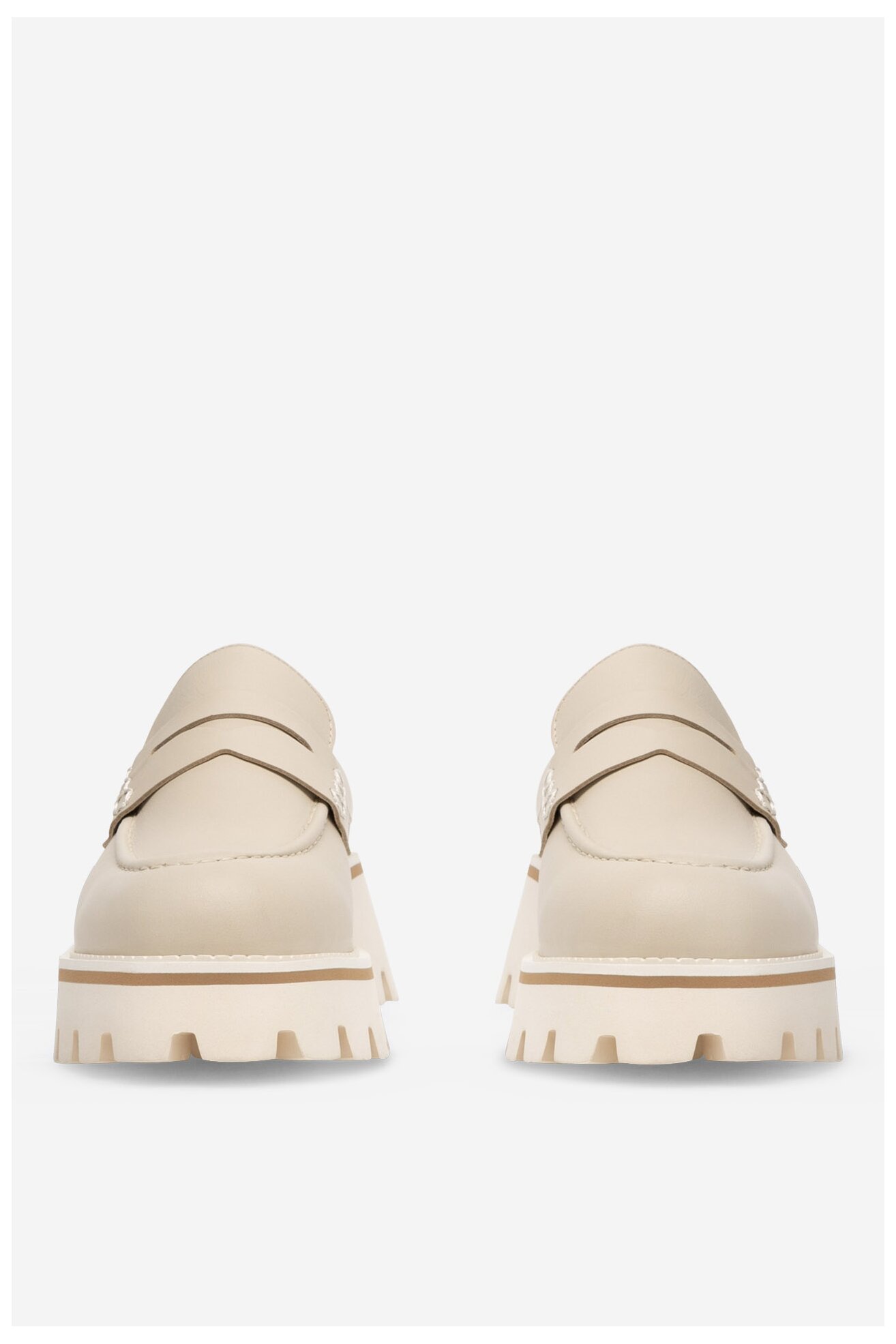 Mokaszin Badura GISELLE-24SS202 BÉZS