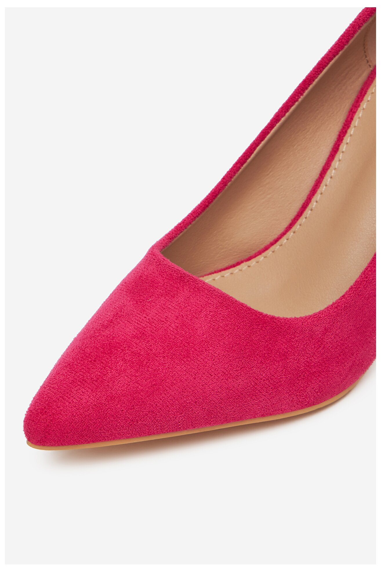 Lodičky DeeZee EZ-23-1B TMAVĚ RŮŽOVÁ