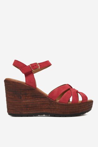 Сандалі Lasocki WI23-LEMONE-03 ЧЕРВОНИЙ