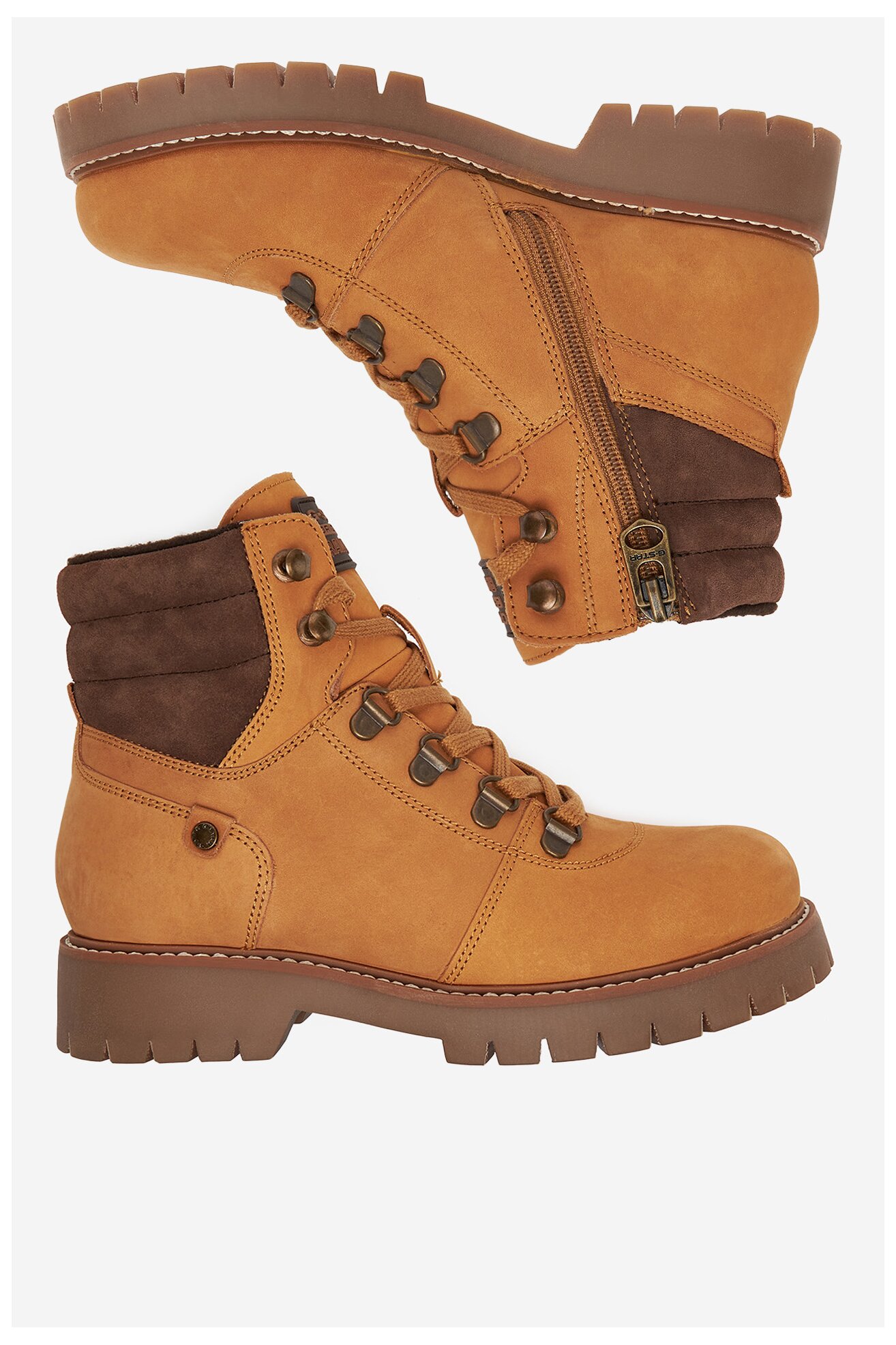 Trzewiki G-STAR RAW CEO- BI12-XAVIER-05 Camel