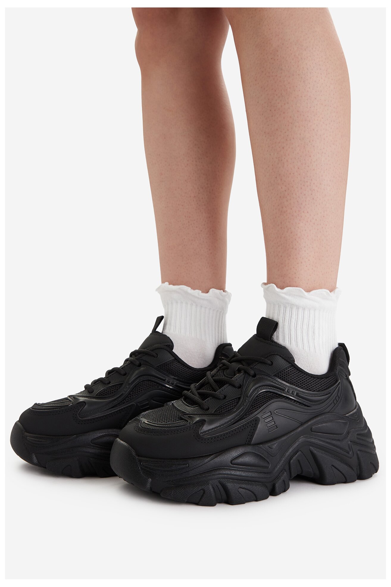 Sneakers Jenny CEO-WSS21557-02 Czarny