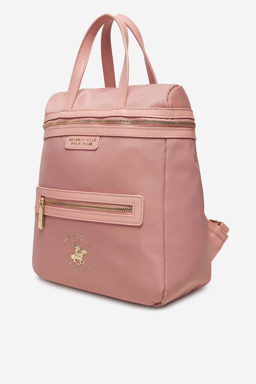 
                Beverly Hills Polo Club - Średni plecak miejski - 5904862877068