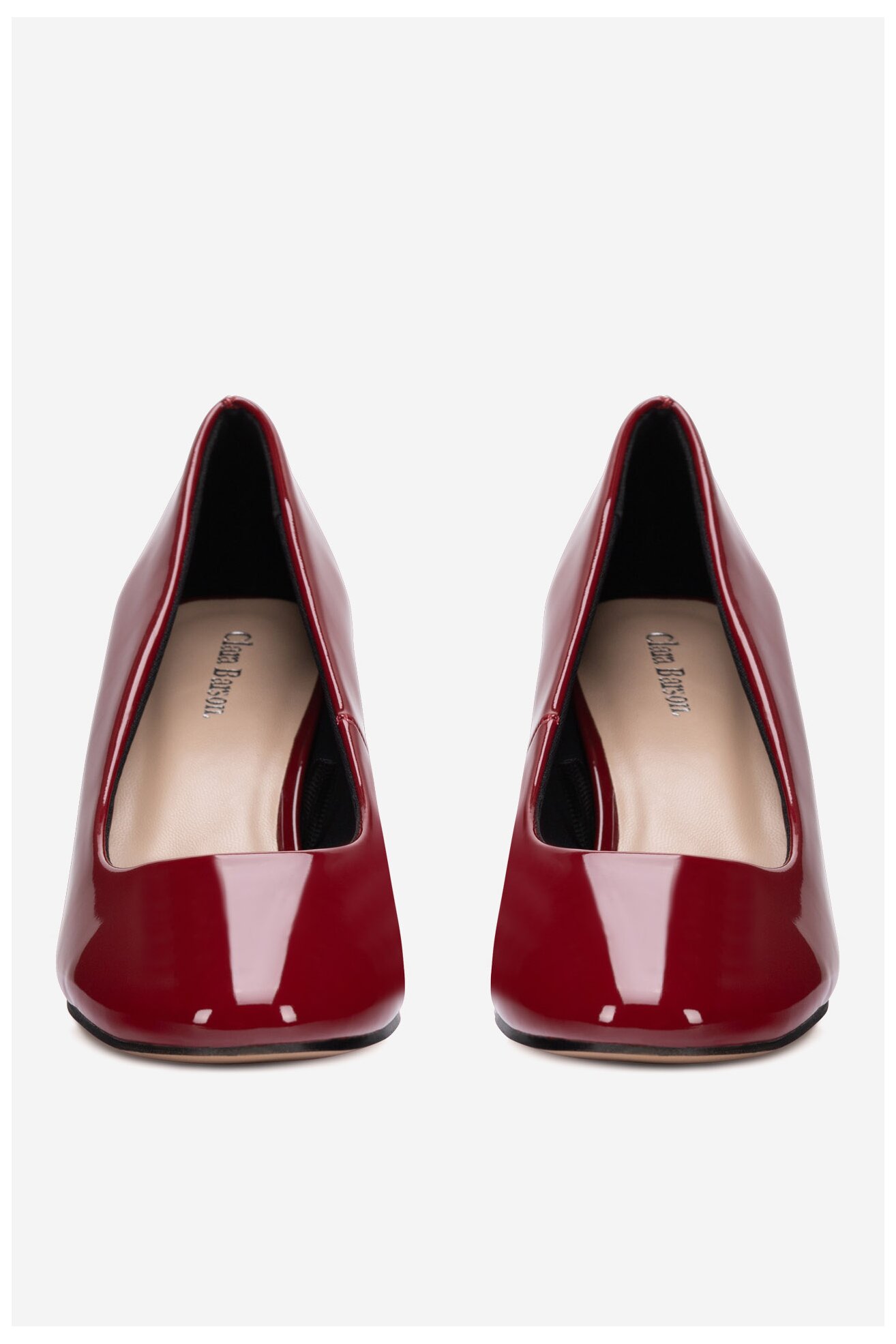 Туфлі-Човники Clara Barson WYL3811-1 БОРДОВИЙ