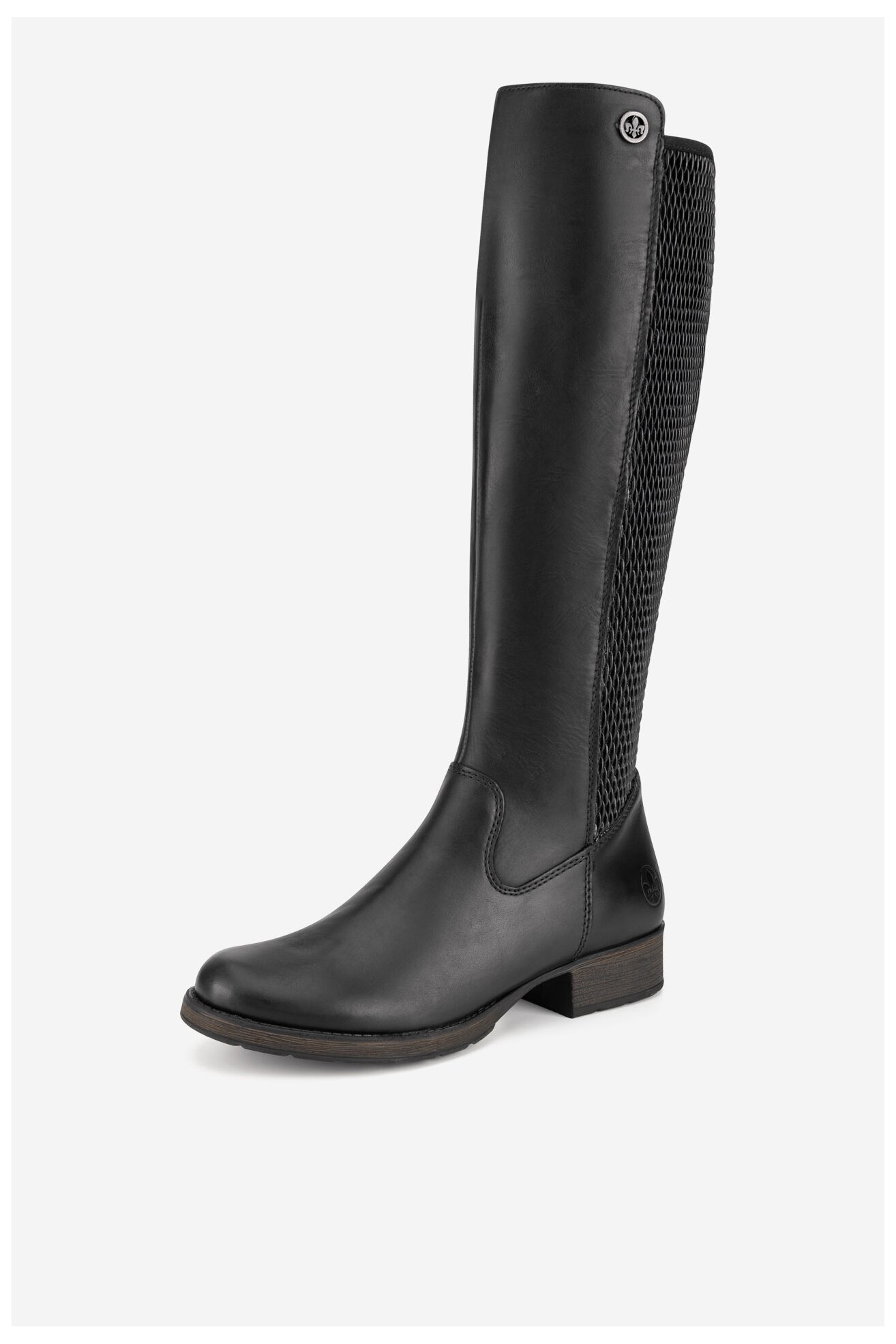 Cizme Rieker Z9591-00 NEGRU