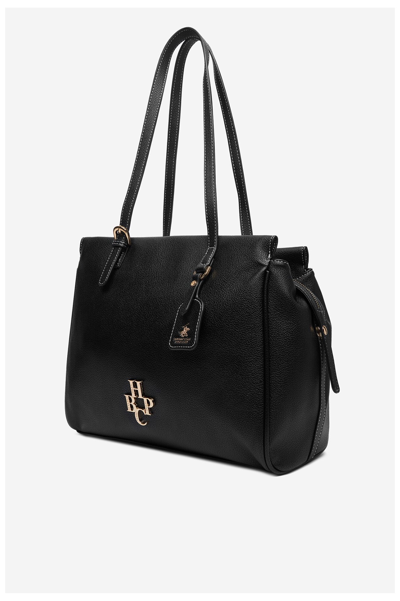 Torebka Beverly Hills Polo Club CEO-BHPC-C-002-09 Czarny