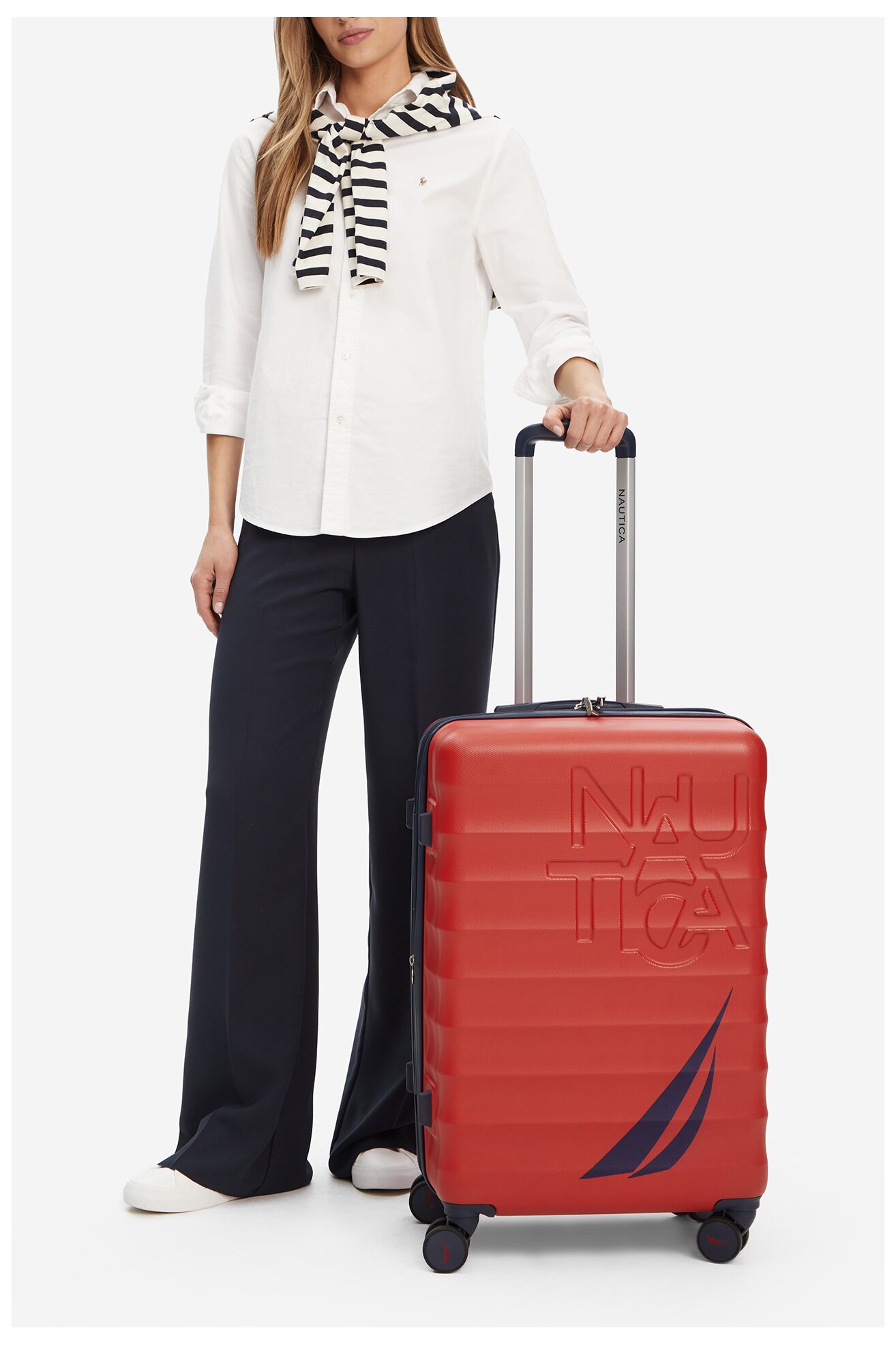 Bőrönd NAUTICA CWBEO-NTC-KS-004-07-M PIROS