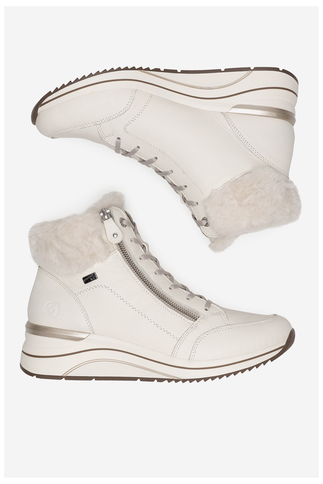 Csizma Remonte D0T77-80 FEHÉR