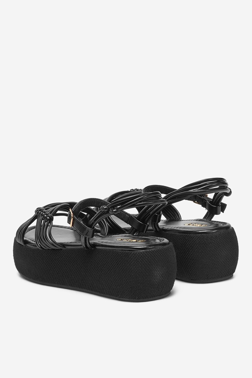 Sandale ROXY NEGRU - 5906751063798