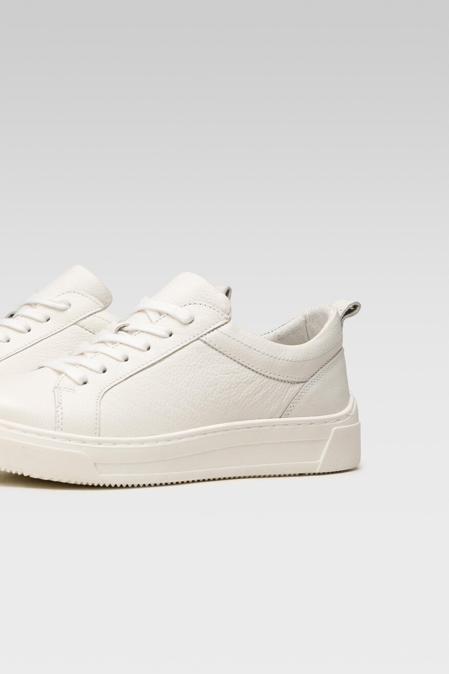 
                Lasocki - Trampki skórzane - 5904248168438