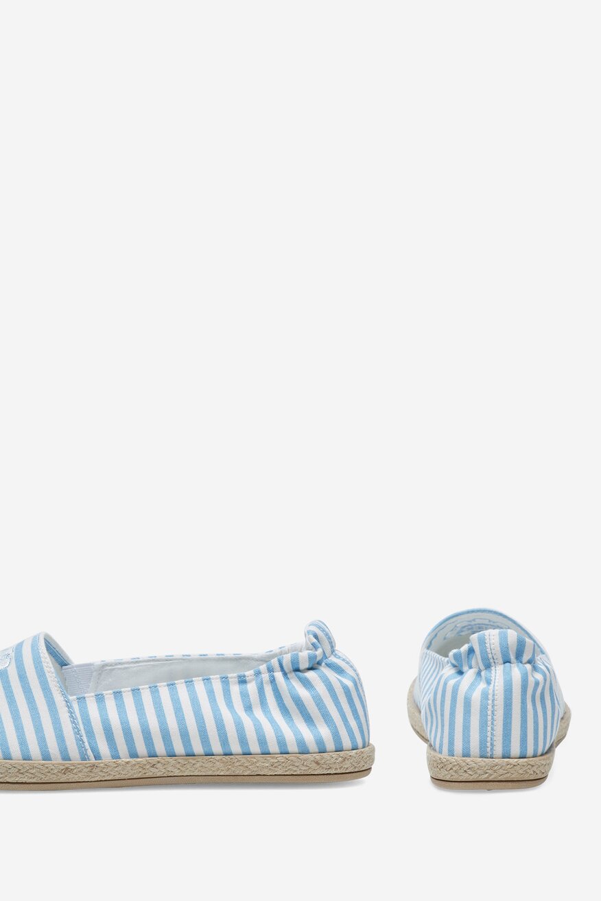 Espadrilky MOOMIN BLANKYTNĚ MODRÁ - 5905588594406