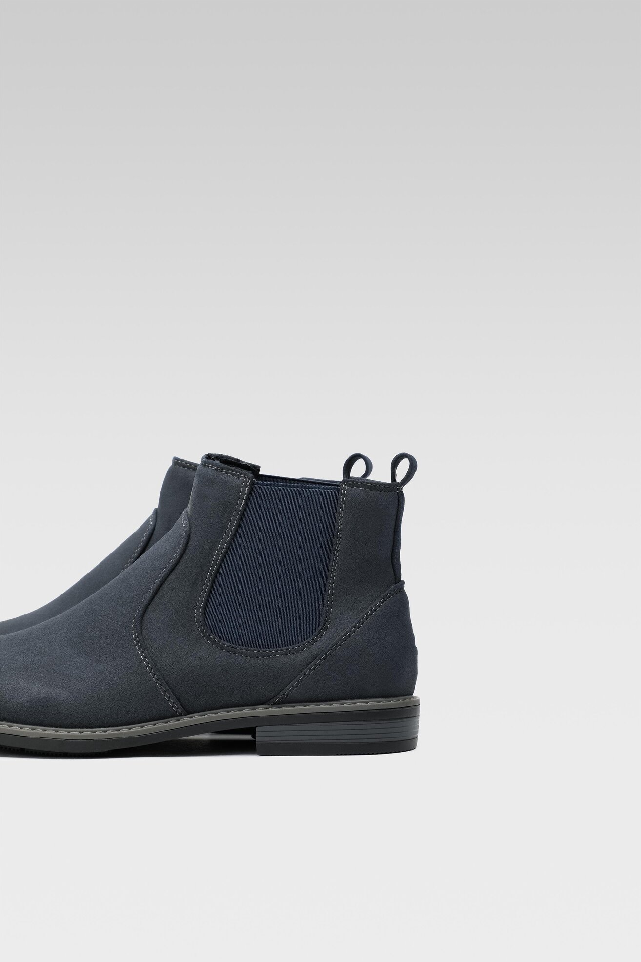 Botki Ottimo MYL8374-13 Granatowy