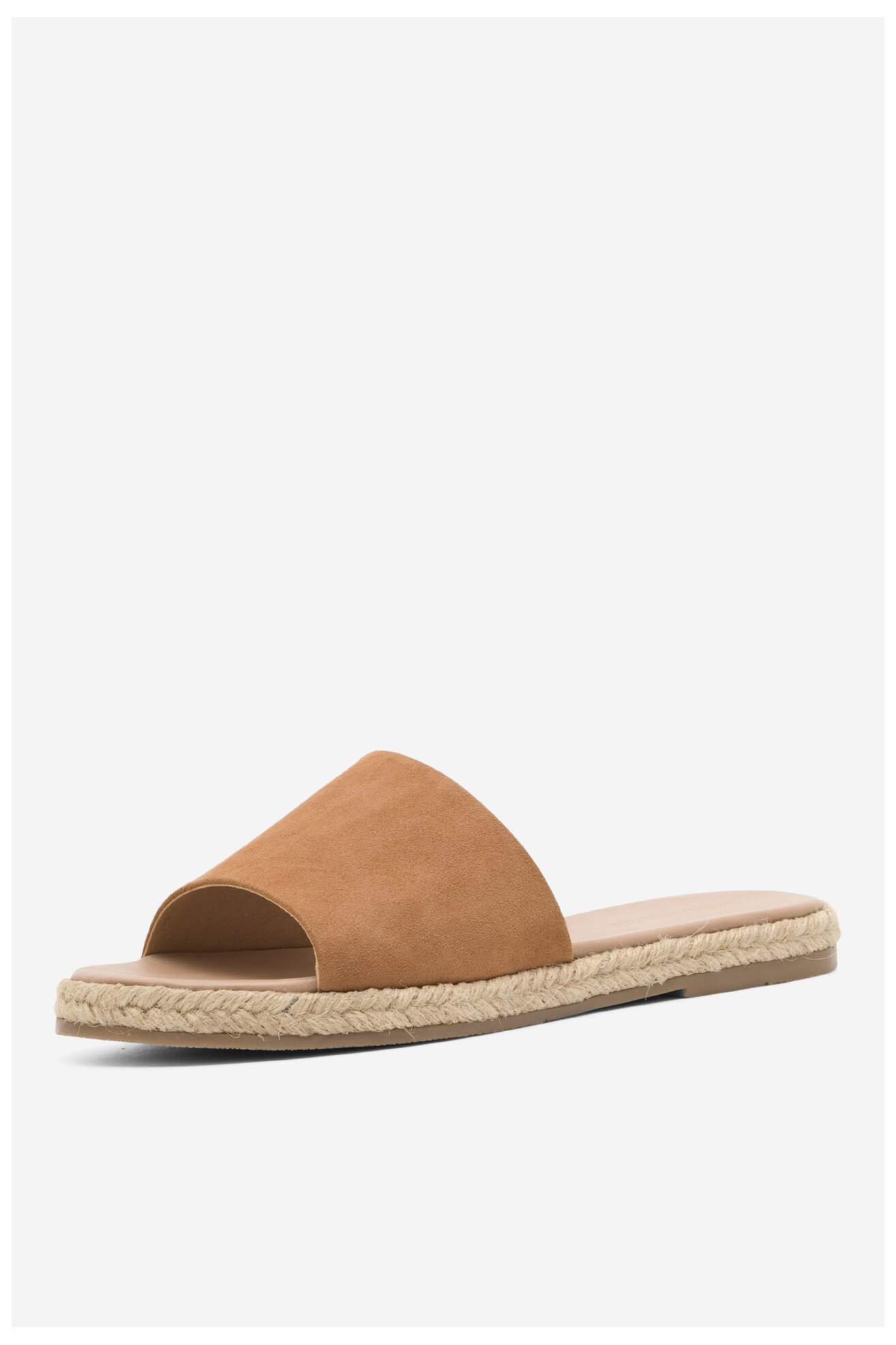 Klapki Lasocki AREZZO EST-DOBRAWA-07 Camel